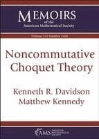 Noncommutative Choquet Theory