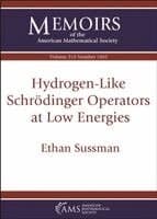 Hydrogen-Like Schrodinger Operators at Low Energies