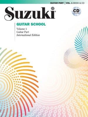 Suzuki Guitar school 1 bok/cd kombo