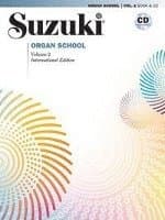 Suzuki Organ School vol 2, bok/cd