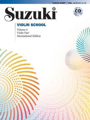 Suzuki Violin School 4 Bok/CD