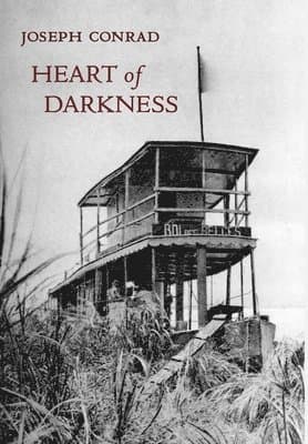Omslag till boken Heart of Darkness av Joseph Conrad