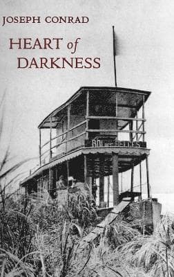 Omslag till boken Heart of Darkness av Joseph Conrad