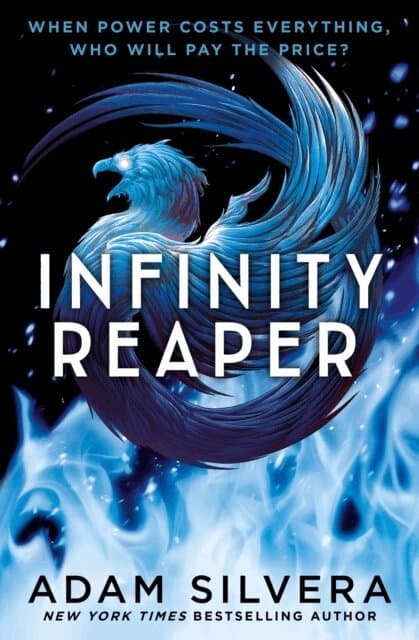 Omslag till boken Infinity Reaper av Adam Silvera