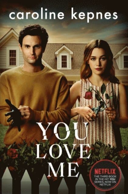 Omslag till boken You Love Me av Caroline Kepnes