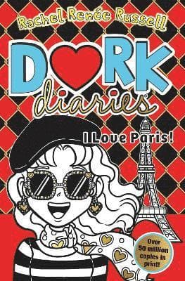 Omslag till boken Dork Diaries: I Love Paris! av Rachel Renee Russell