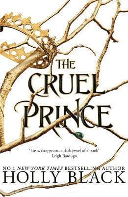 Omslag till boken Cruel Prince (The Folk of the Air) av Holly Black
