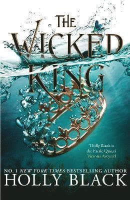 Omslag till boken Wicked King (The Folk of the Air #2) av Holly Black