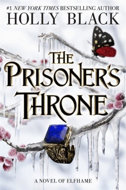 Omslag till boken The Prisoner's Throne av Holly Black