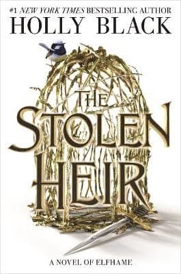 Omslag till boken The Stolen Heir av Holly Black