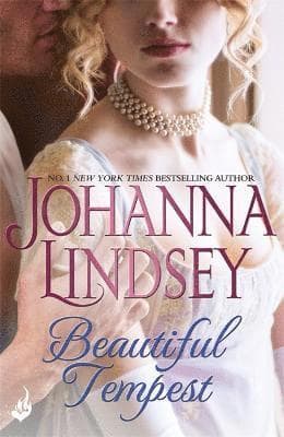 Omslag till boken Beautiful Tempest av Johanna Lindsey