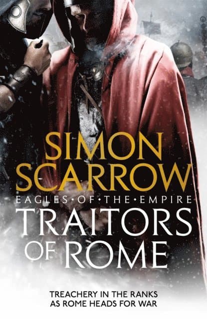 Omslag till boken Traitors of Rome (Eagles of the Empire 18) av Simon Scarrow