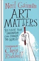 Omslag till boken Art Matters av Neil Gaiman