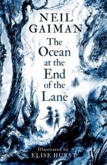 Omslag till boken Ocean at the End of the Lane av Neil Gaiman