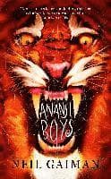 Omslag till boken Anansi Boys av Neil Gaiman