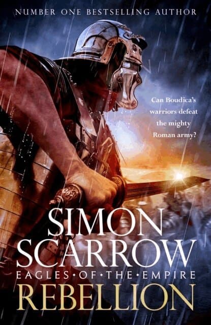 Omslag till boken Rebellion (Eagles of the Empire 22) av Simon Scarrow