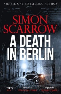 Omslag till boken Death in Berlin av Simon Scarrow