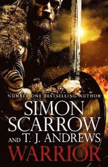 Omslag till boken Warrior: The epic story of Caratacus, warrior Briton and enemy of the Roman Empire… av Simon Scarrow