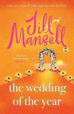 Omslag till boken The Wedding of the Year av Jill Mansell