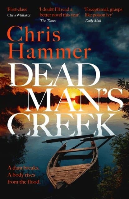 Omslag till boken Dead Man's Creek av Chris Hammer