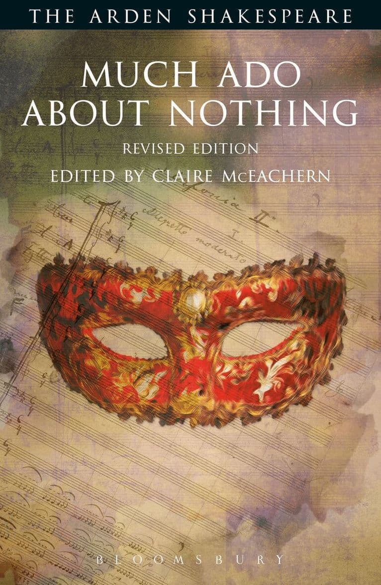Omslag till boken Much Ado About Nothing av William Shakespeare