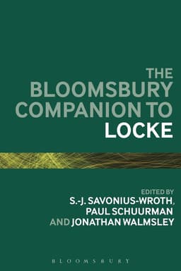 Bloomsbury Companion to Locke