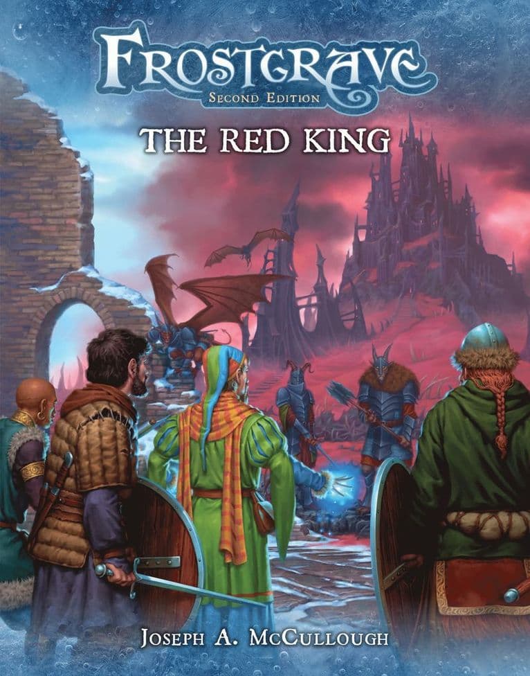 Frostgrave: The Red King