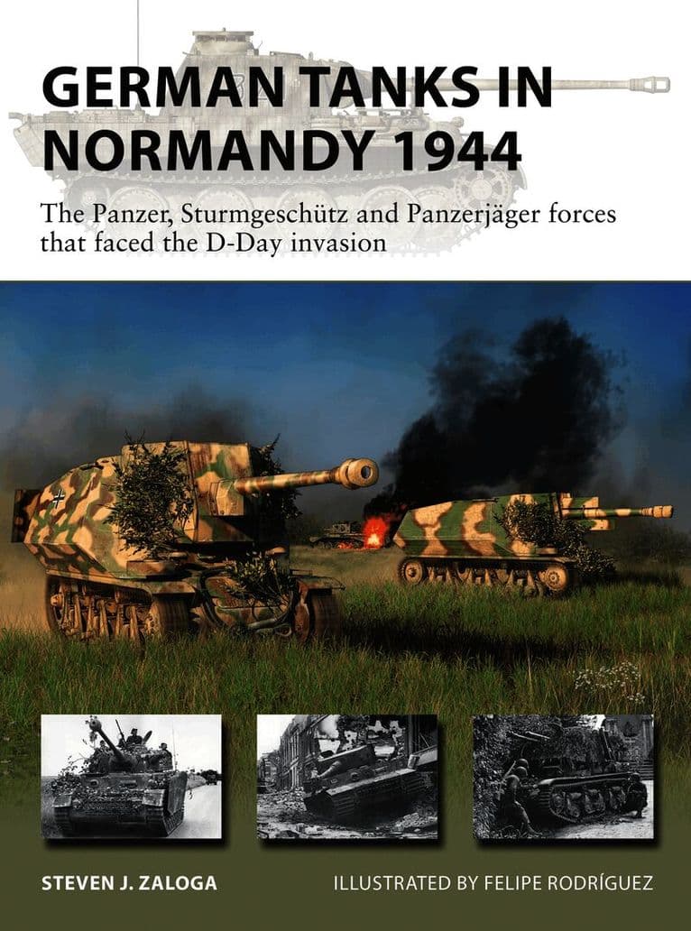 German Tanks in Normandy 1944
