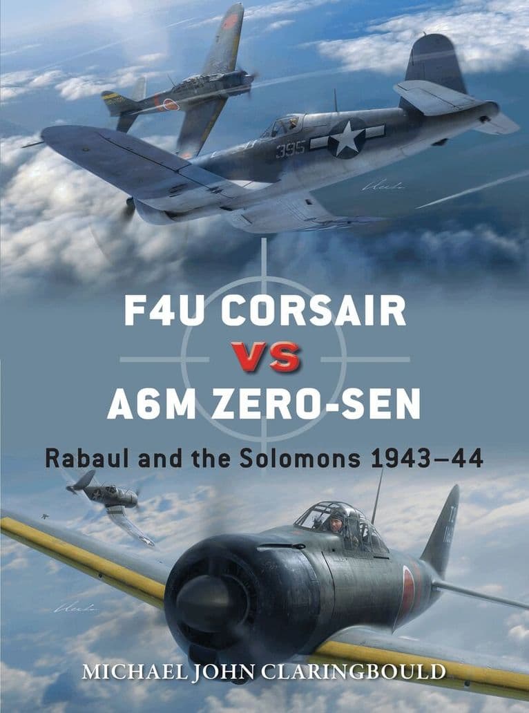F4U Corsair versus A6M Zero-sen