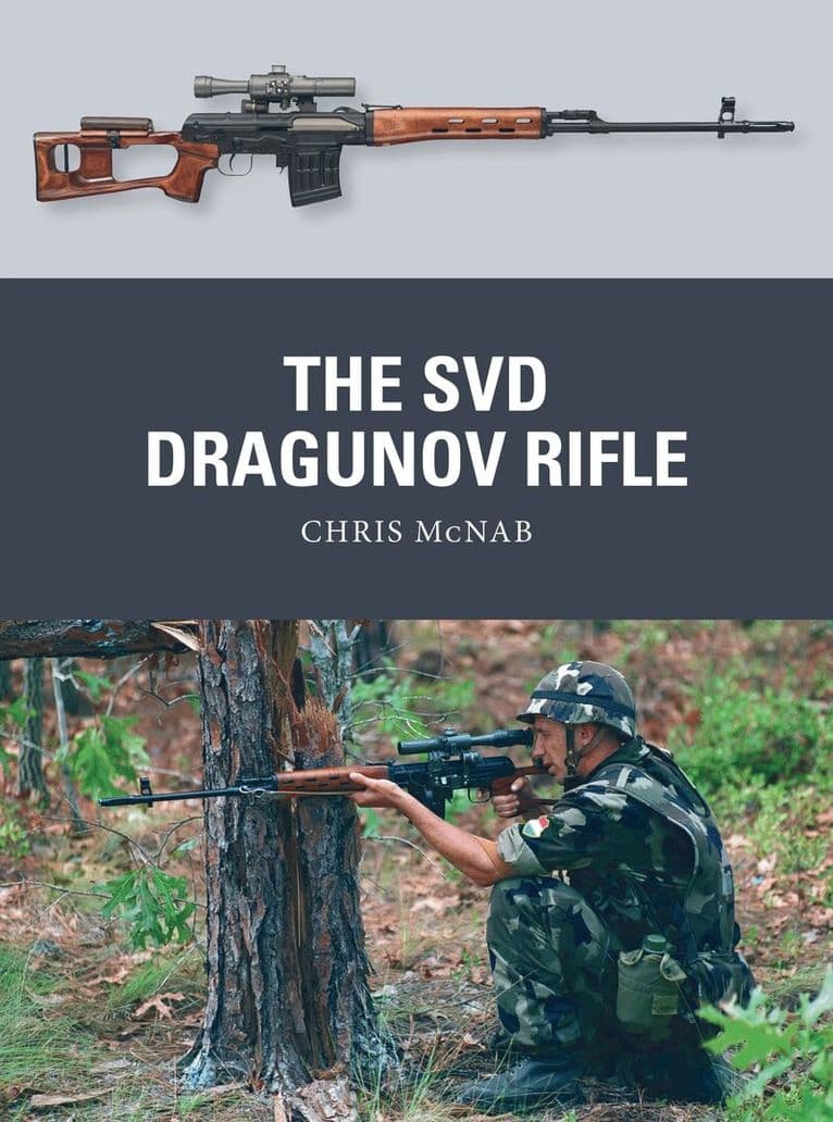 SVD Dragunov Rifle
