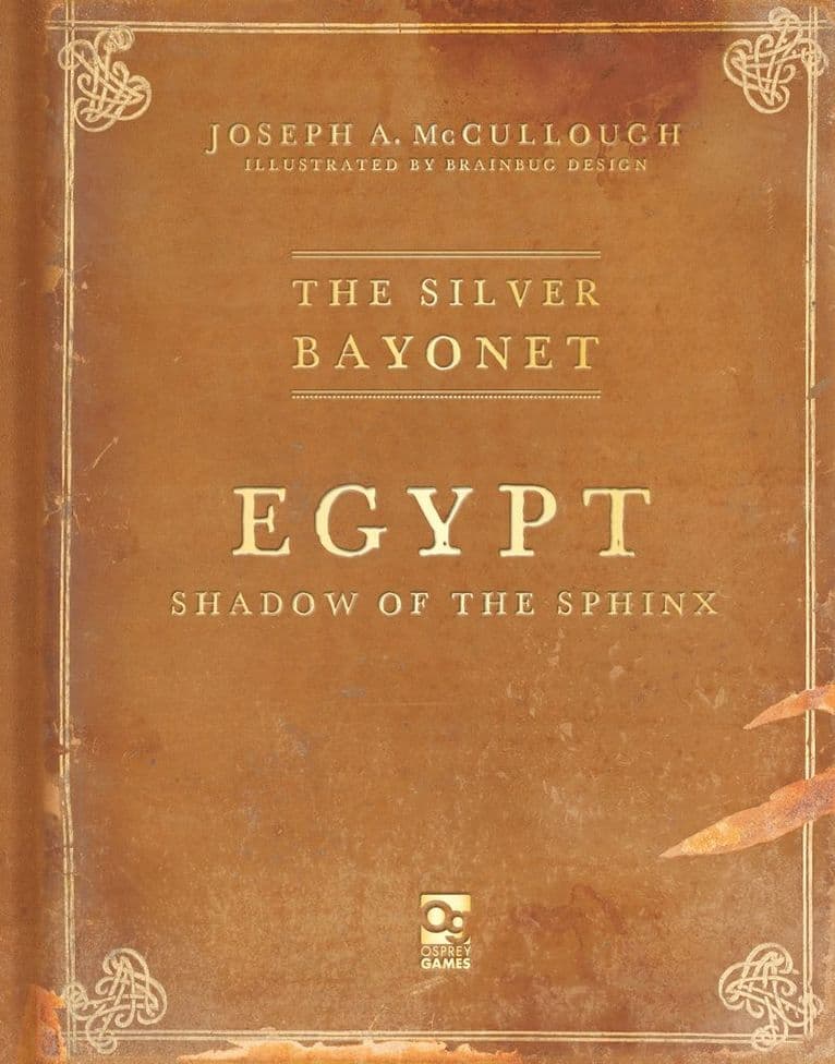Silver Bayonet: Egypt: Shadow of the Sphinx