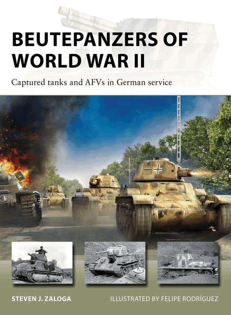 Beutepanzers of World War II