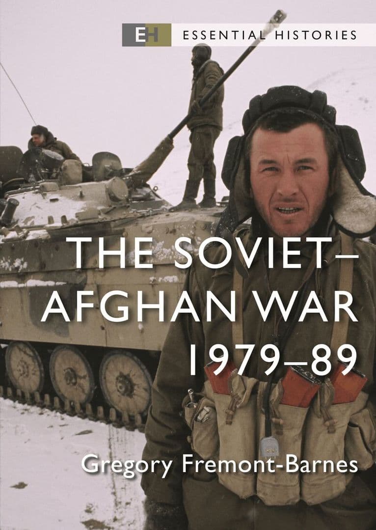 Omslag till boken Soviet–Afghan War av Gregory Fremont-Barnes