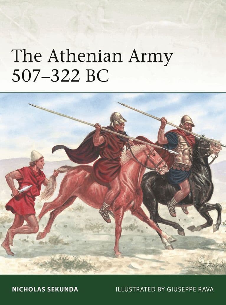 Athenian Army 507–322 BC