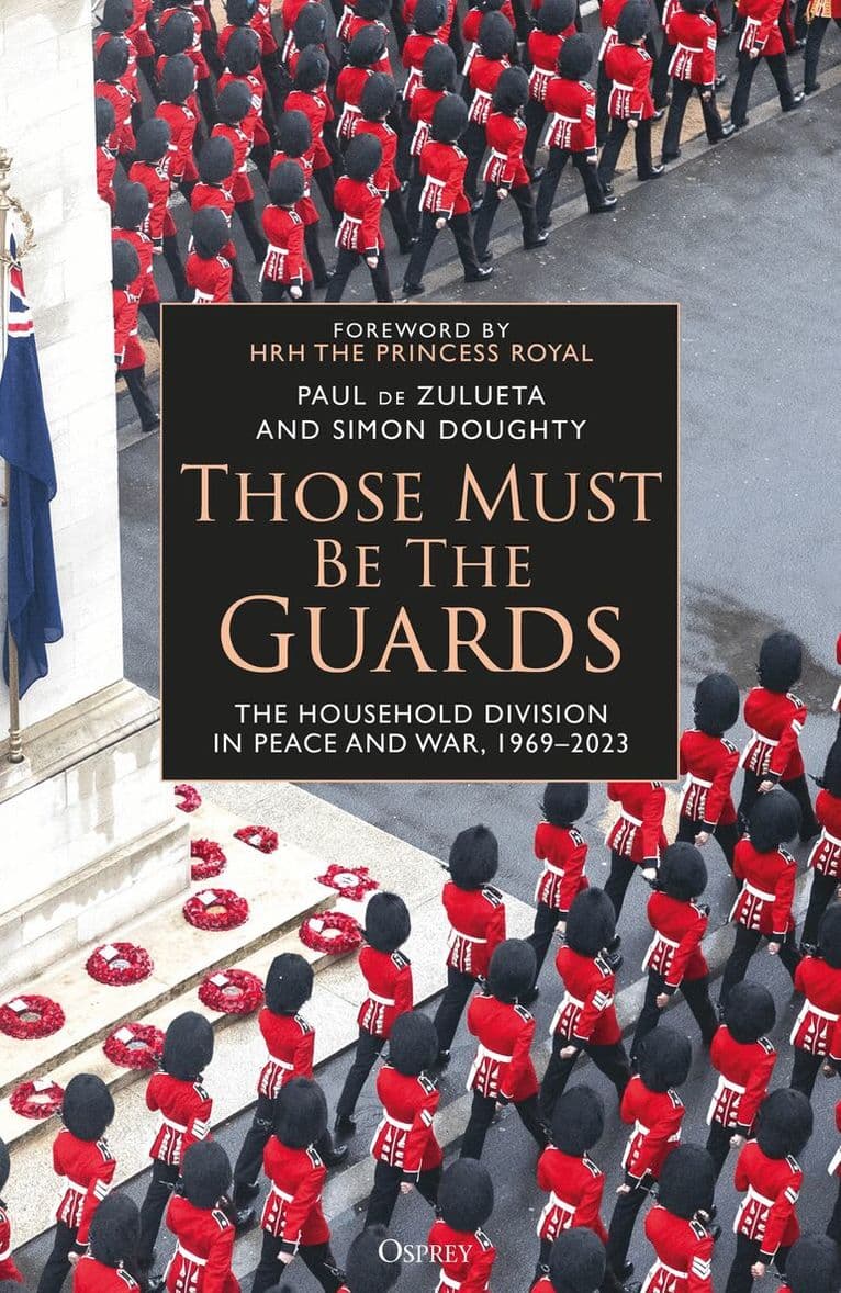 Those Must Be The Guards