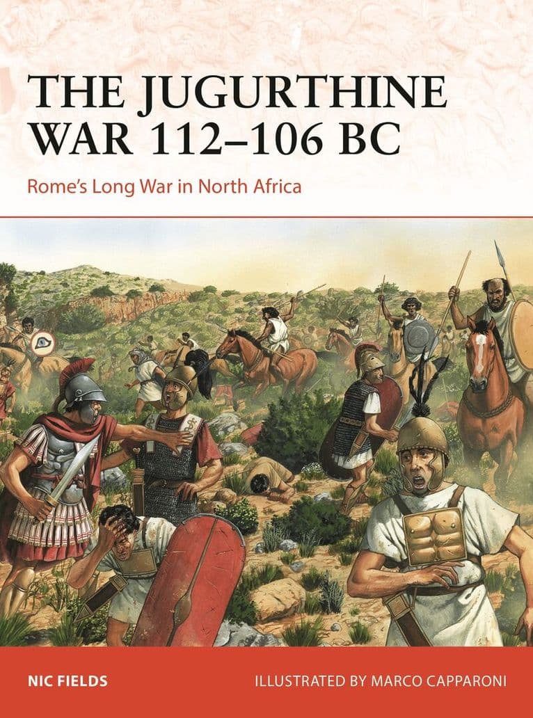 Jugurthine War 112–106 BC