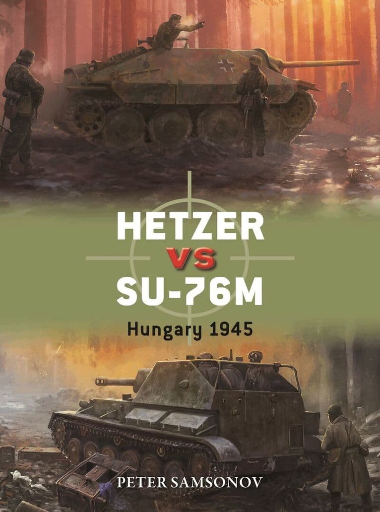Hetzer vs SU-76M