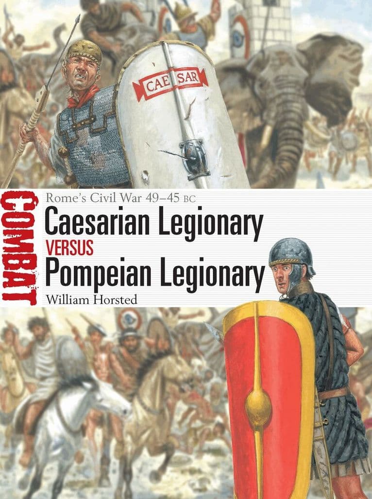 Caesarian Legionary vs Pompeian Legionary