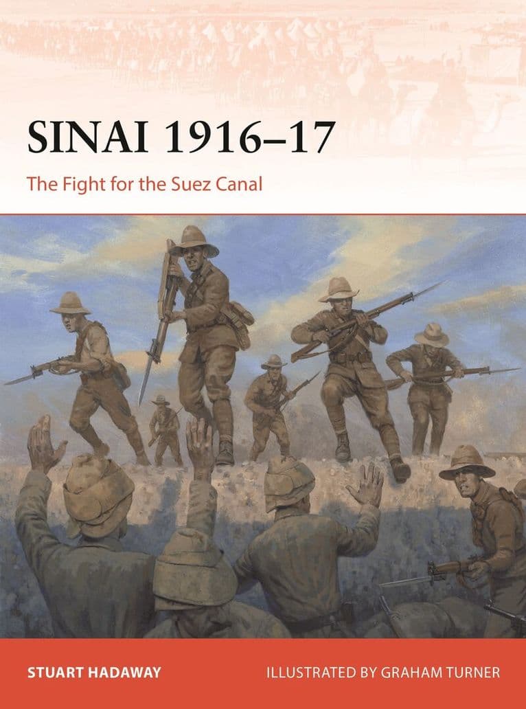 Sinai 1916–17