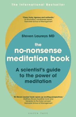 No-Nonsense Meditation Book
