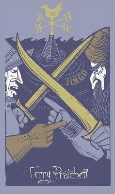 Omslag till boken Jingo av Terry Pratchett