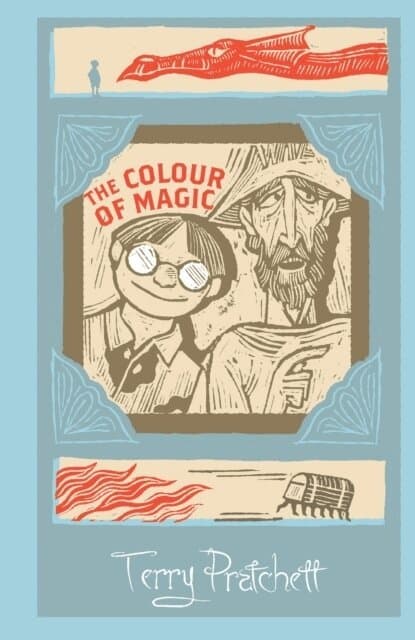 Omslag till boken Colour of Magic av Terry Pratchett