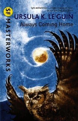 Omslag till boken Always Coming Home av Ursula K. Le Guin