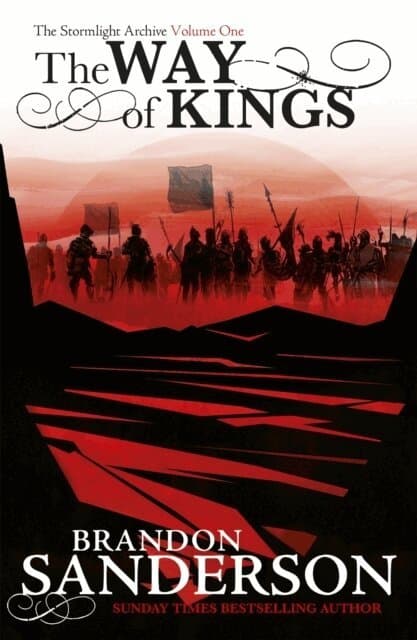 Omslag till boken Way of Kings av Brandon Sanderson