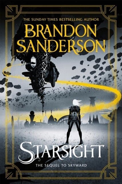 Omslag till boken Starsight av Brandon Sanderson