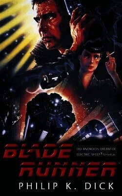 Omslag till boken Blade Runner av Philip K. Dick