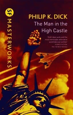 Omslag till boken Man In The High Castle av Philip K Dick