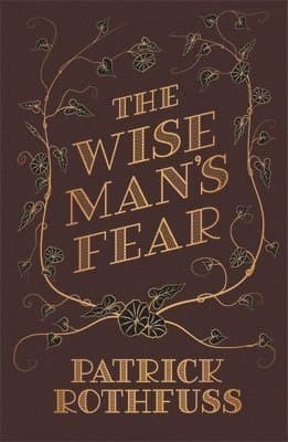 Omslag till boken Wise Man's Fear av Patrick Rothfuss