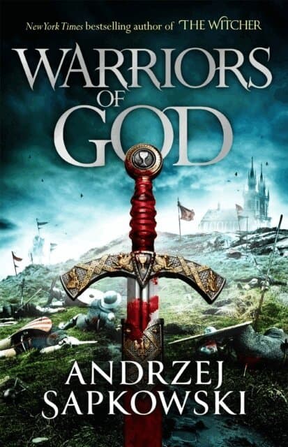 Omslag till boken Warriors of God av Andrzej Sapkowski