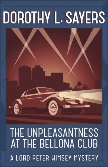 Unpleasantness at the Bellona Club